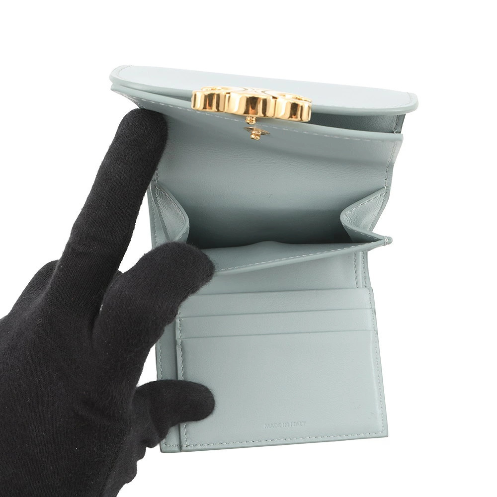 Celine Triomphe Flap Wallet - Picture 6 of 14